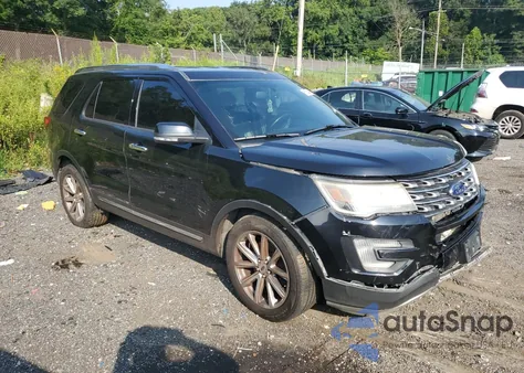 2017 Ford Explorer Limited z USA, uszkodzony, nr VIN 1FM5K7F80HGC68728